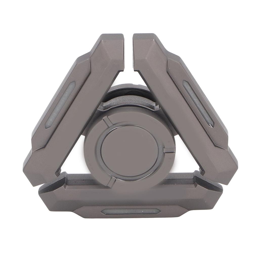 Fingertip Gyroscope Luminous Reduce Anxiety Metal Rotating Decompression Toy for Boys