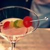 2Pcs Cocktail Pick Stirring Sticks Martini Picks Stainless Steel Fruit Sticks Bar Tools Drink Party