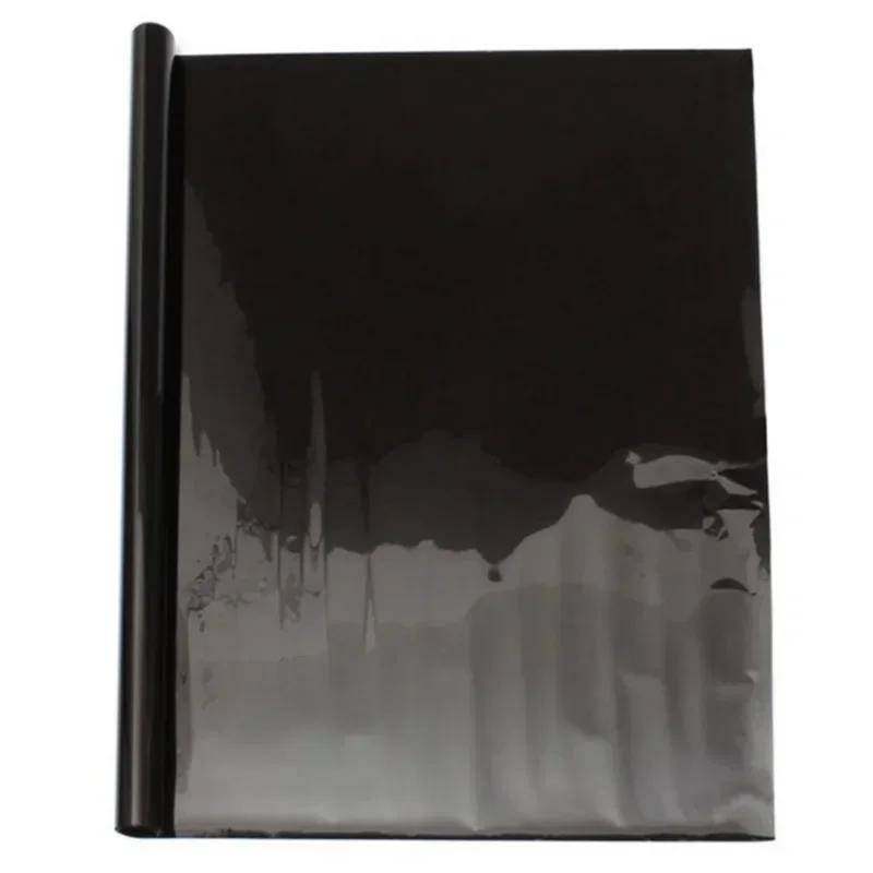 Solar Film Car Glass Sunscreen and Heat Insulation Black Car Window Film Roof Film with Cotton Stick