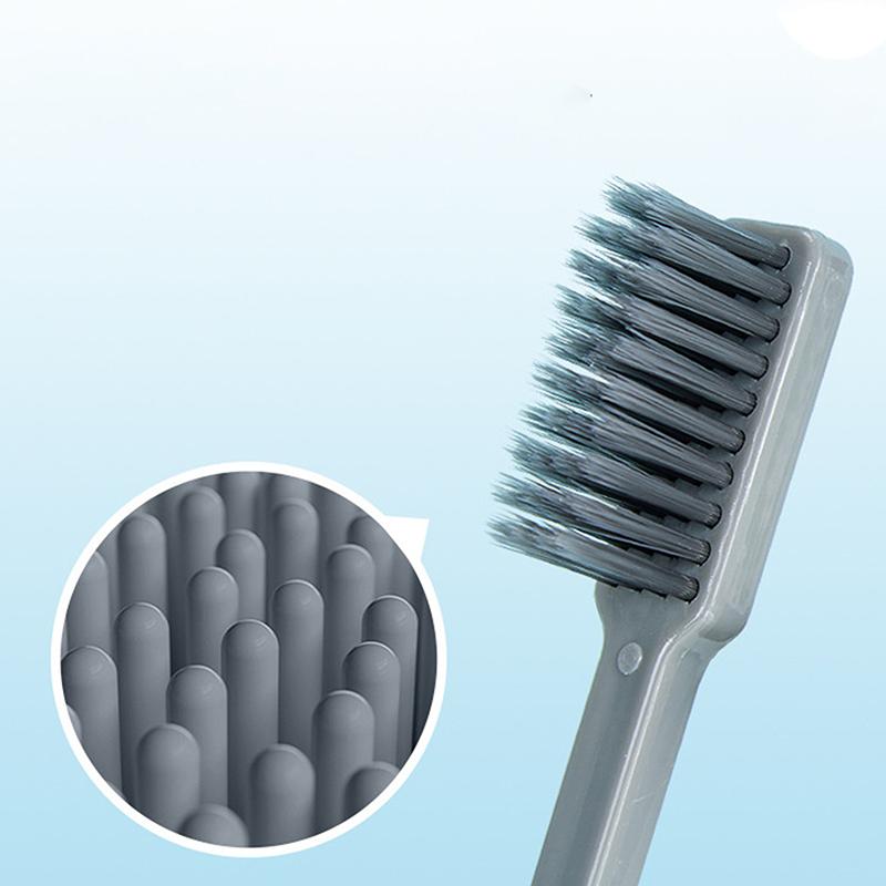 1Pcs Portable Travel Toothbrush Foldable Soft Hair Dental Brush Folding Efficient Teethbrush Adult Toothbrush