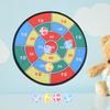 Flannelette Durable Cartoon Lightweight Children Suction Cup Dartboard Indoor Outdoor Sports Throwing Stick Ball Toy
