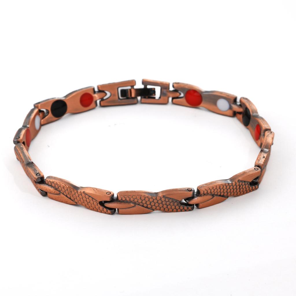 Accessories Men's 7mm Dragon Pattern Bracelet Men's Simple Adjustable Couple Bracelet