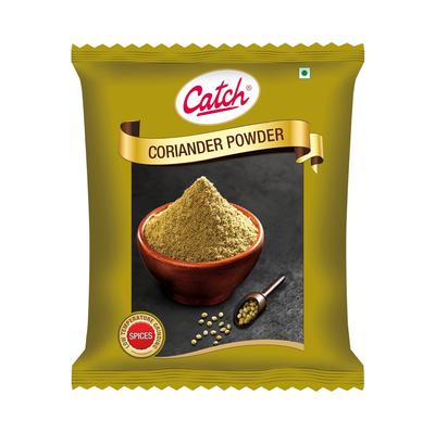 Catch Coriander Powder 100g Pack – Freshly Ground Dhaniya Spice for Rich Aroma, Flavor, and Color In Curries, Vegetables, and Daily Cooking