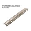 21-Tone Kalimba Keys Set with Tuning Hammer 21 Tones Finger Piano Thumb Piano Playing Pieces Steel