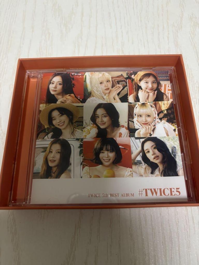 [USED] TWICE5 A-BEST ALBUM Trekana Yong Dahyun Momo