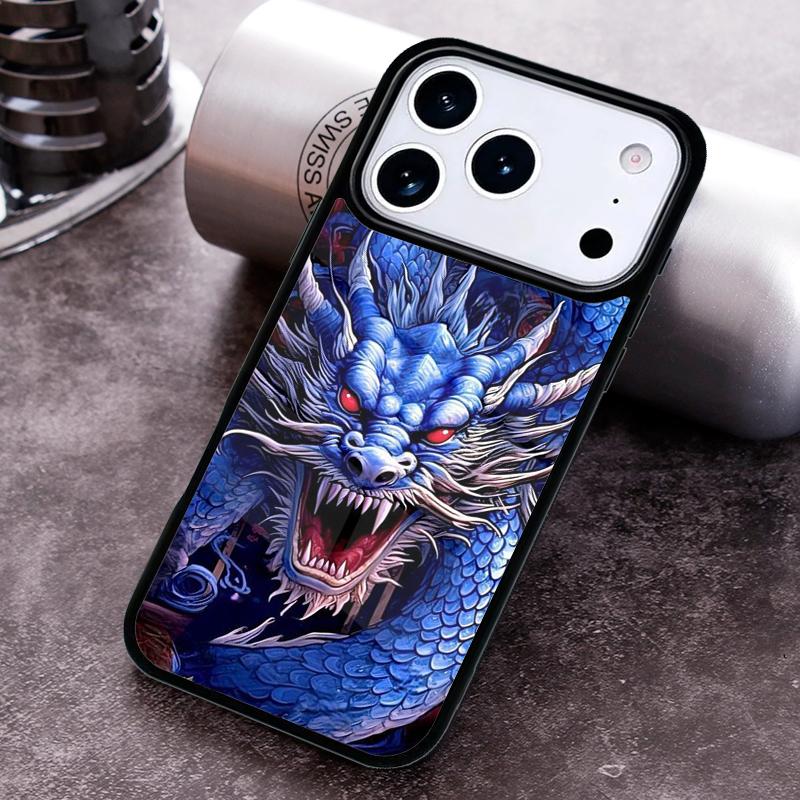 Dragon Phone Case For iPhone 17 16 15 14 13 12 11 Pro Max Plus 17Air Soft Silicone Cover