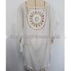 Hand-Crocheted European & American Beach Tassel Cover-Up Dress