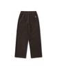 Snow Peak Corduroy Pants CHOCO Size M Women's Semi-Wide GS-S25WWFFP73, BROWN,