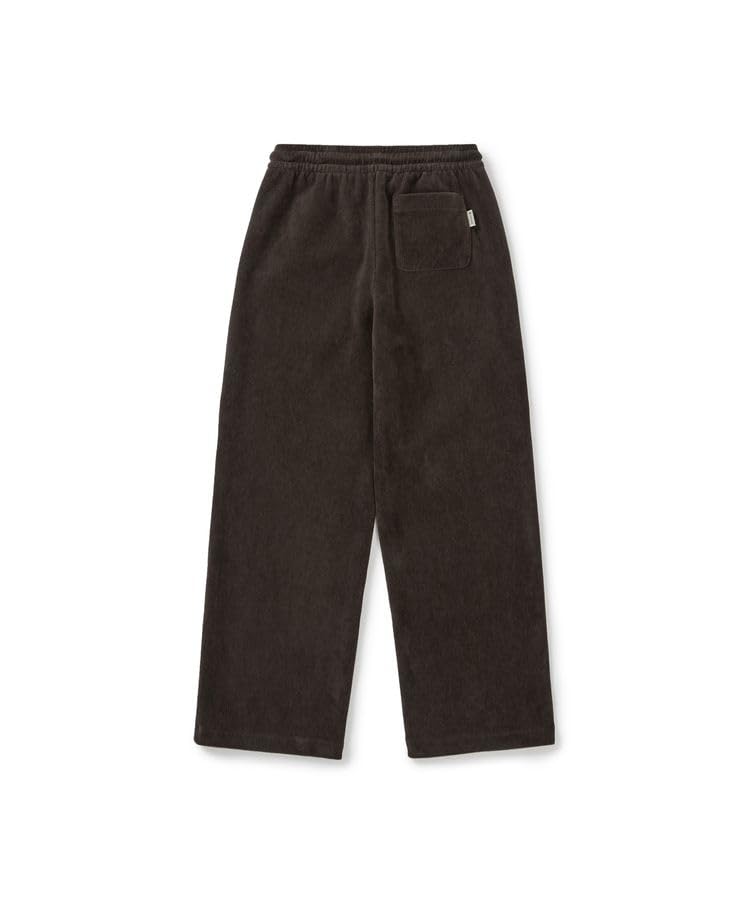 Snow Peak Corduroy Pants CHOCO Size M Women's Semi-Wide GS-S25WWFFP73, BROWN,