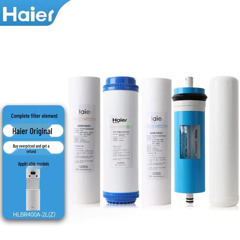 Haier Commercial RO Water Purifier Replacement Filter Set