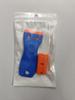 Plastic Cleaning Scraper for Glue and Stain Removal - Small Shovel Tool for Car Film and Household Cleaning