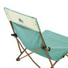LOGOS Life Agra Chair (Colorful Logos) 73311002 Light Blue Outdoor Folding Camping Chair