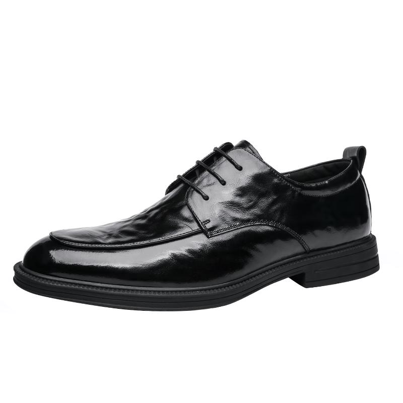 Millies Men s Leather Derby Dress Shoes 40