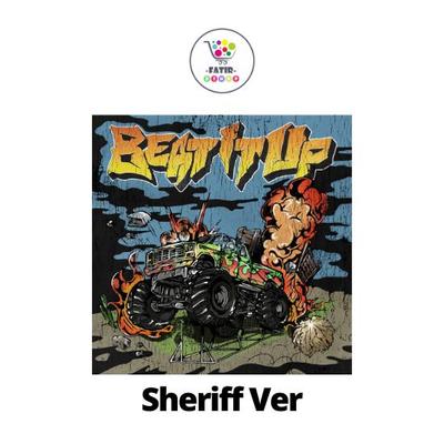 Sheriff Ver SMART ALBUM NCT DREAM 6th Mini Album Beat It Up