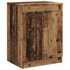 Bathroom Cabinet Reclaimed Wood Look 54 X 41 X 70 Cm Engineered Wood