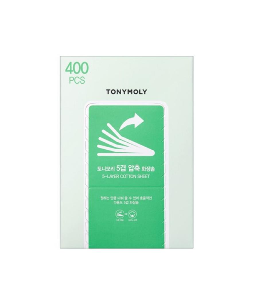 5-ply compressed cotton pad