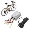 Electric Bicycle Electric Scooter 36V 800W Brush Controller Short Cable Throttle Grip Kit