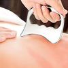Stainless Steel Gua Sha Muscle Scraper Tool for Face Body Physical Therapy, Lymphatic Drainage Massager Soft Tissue Massage Tool