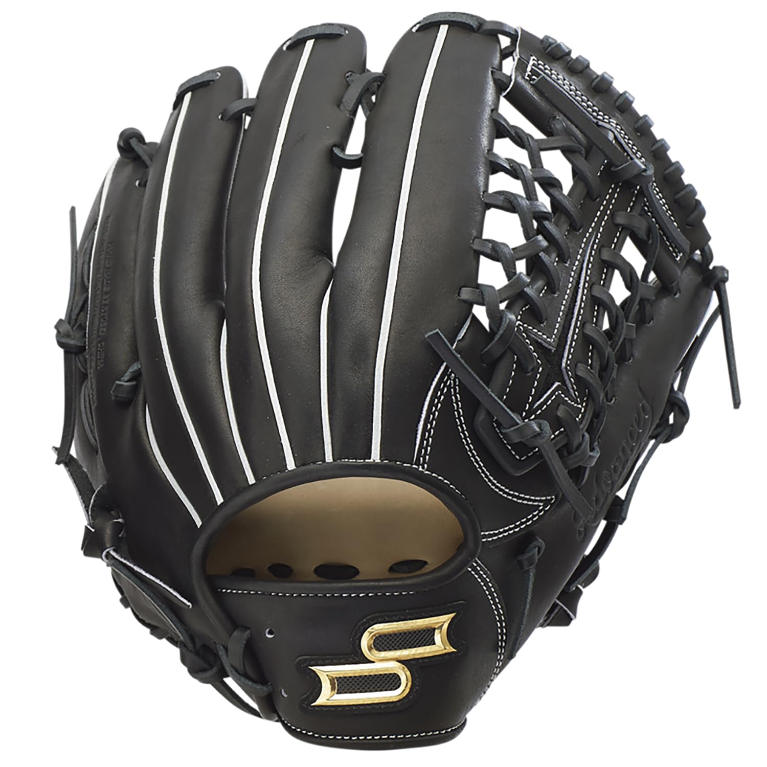 Soft Baseball Proedge Advanced Series Glove ANB175 Black L [SSK] -B TYPE- Outfielder s (90)