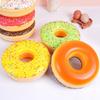 PU Fast Rebound 17cm Donut Squishy Toy Dessert Prop