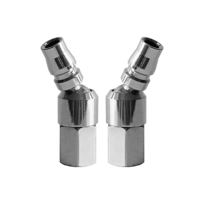 1/4Inch Universal Joint Adapter For Air Compressor Featuring 360 Degree Rotating Quick Connection For K3 W71 Sprayed Guns High Durability