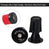 PLATT Bicycle Grips Anti-Slip Durable Ergonomic Handle Grips with Aluminum