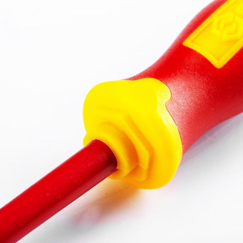 SATA T-Series Insulated Slotted Screwdriver