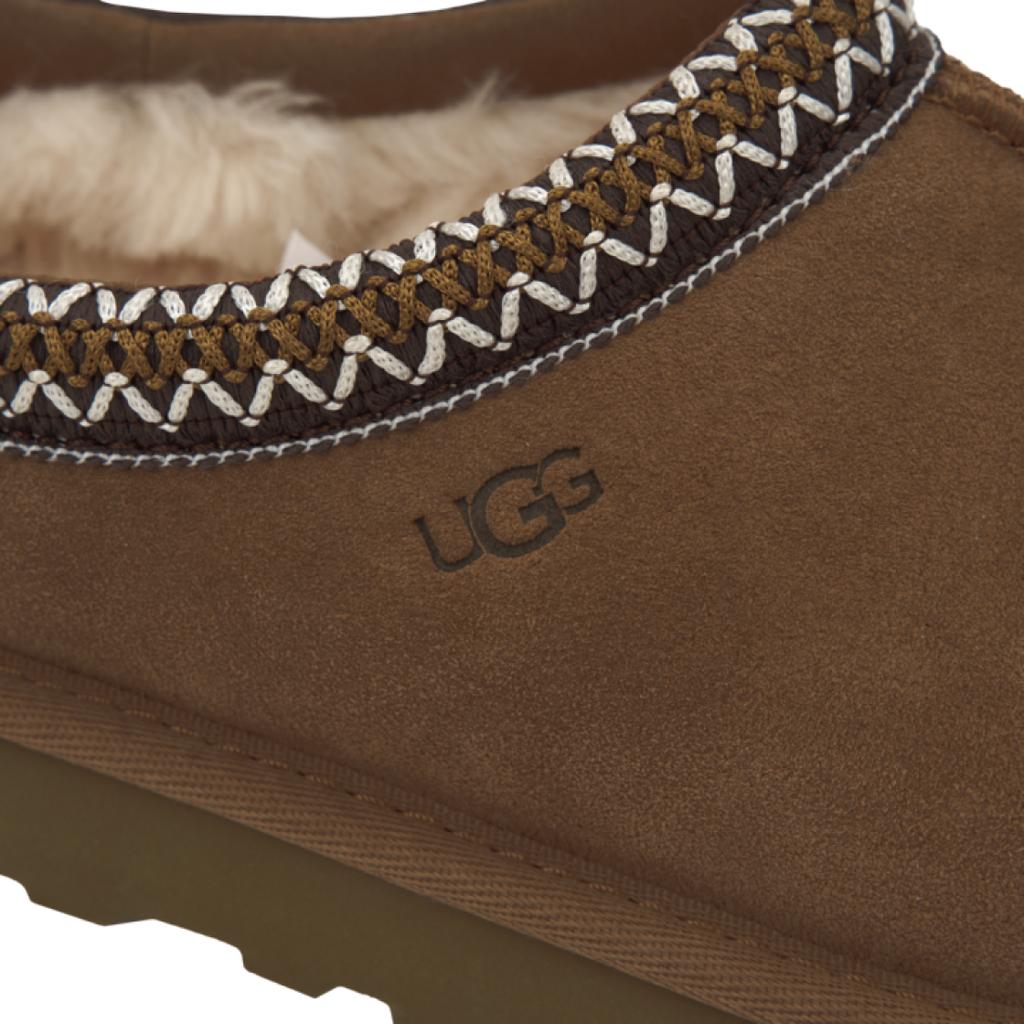 UGG Kapcie Tasman Kasztanowe Damskie Trampki Brązowe 5955-CHE