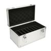 Hard Drive Storage Box 10 Bay Shockproof Hard Drive Storage Case with Security Lock 1 Tool Placement for 3 5in Hard