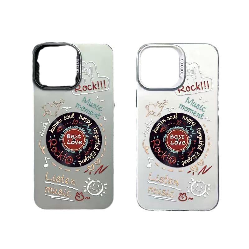 Suitable for Apple 16promax Phone Cases, Personalized 16pro Creative 14/13 Niche 12 Creative