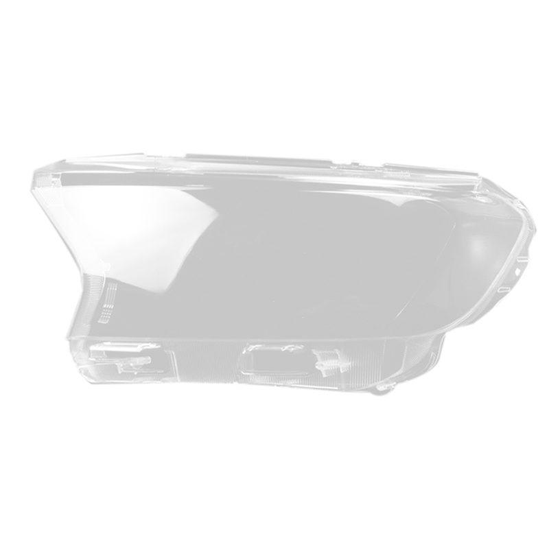 Side Headlight Lampshade Headlight Housing Automobile For Ford RANGER Roadrunner Everest Endeavour 2016-2020 Left