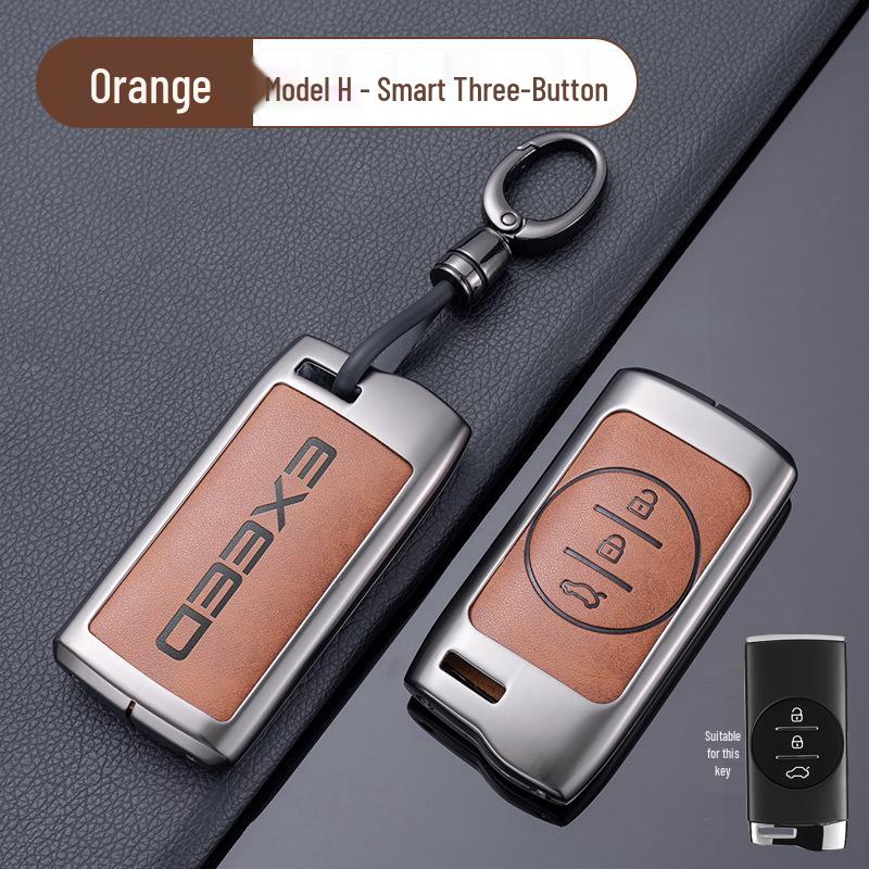 Chery Exeed Key Protective Cover for Xingji, Yuan EST, Lan Yue VX, Yaoguang, 5X, Rui Hu 7, Arrizo 8