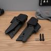 Deployable Foot Pedals Easy Installation Foldable Footrests Solid Passenger