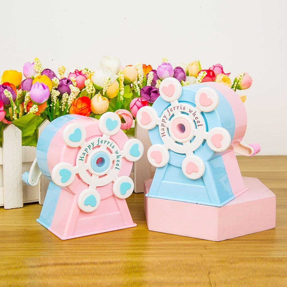 

Hand Crank Pencil Sharpener Stationery Pencil Blade Simple Pencil Cutter Office