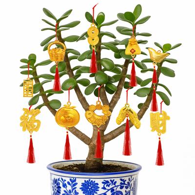 Pingente Lanterna Decoração Ano Novo Chinês Adereços de Arranjo Pingentes de Bonsai Decoração Ano Novo Lunar Enfeites de Festival