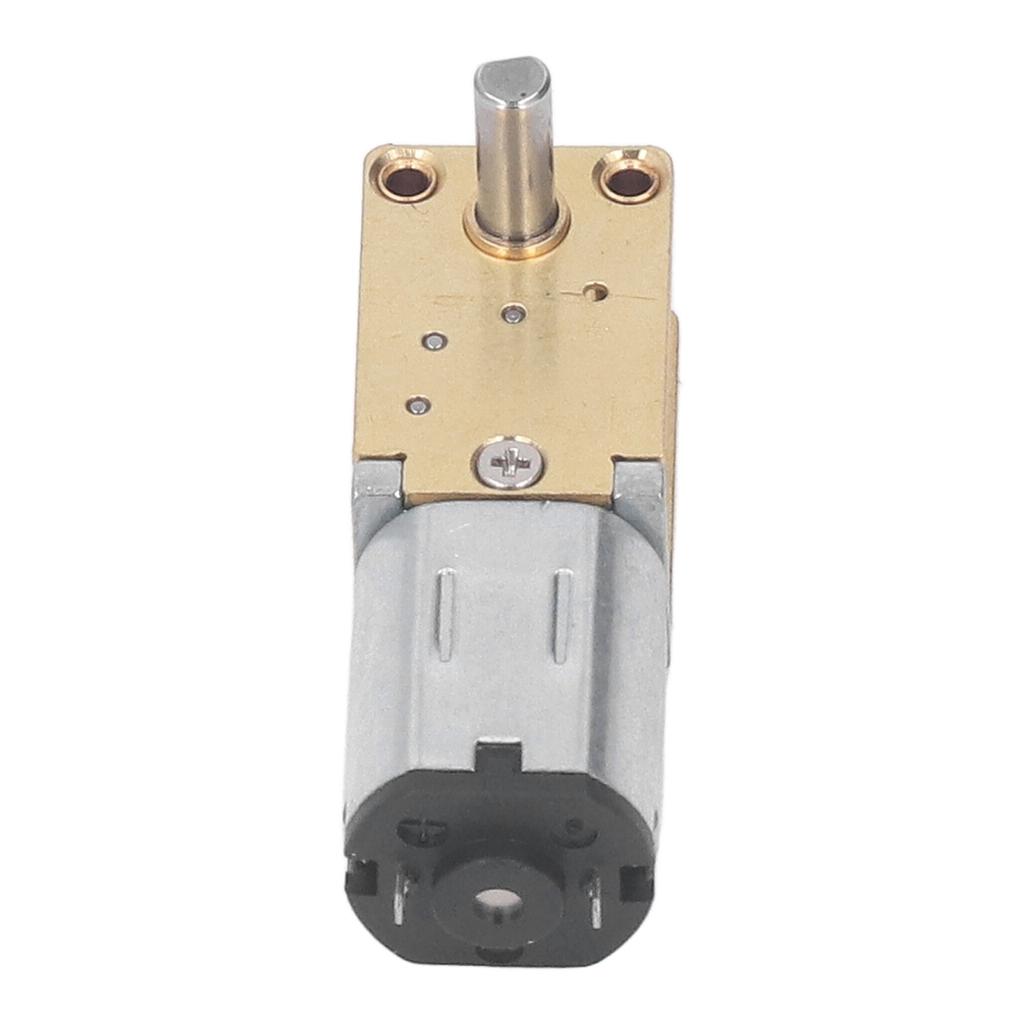 Motor cu Angrenaj DC 6V Axa Unică Motor Turbo Melcat de Reducere a Vitezei pentru Înlocuirea Mașinii 30RPM