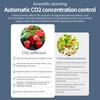 Carbon Dioxide Controller CO2 IAQ Monitor for Greenhouse Planting Factory Relay Function Dioxide Controller and Pressure Reducer