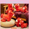 Traditional Year Of The Horse Plush Toy With Pp Cotton Filling For New Year Gift And Celebration Decor