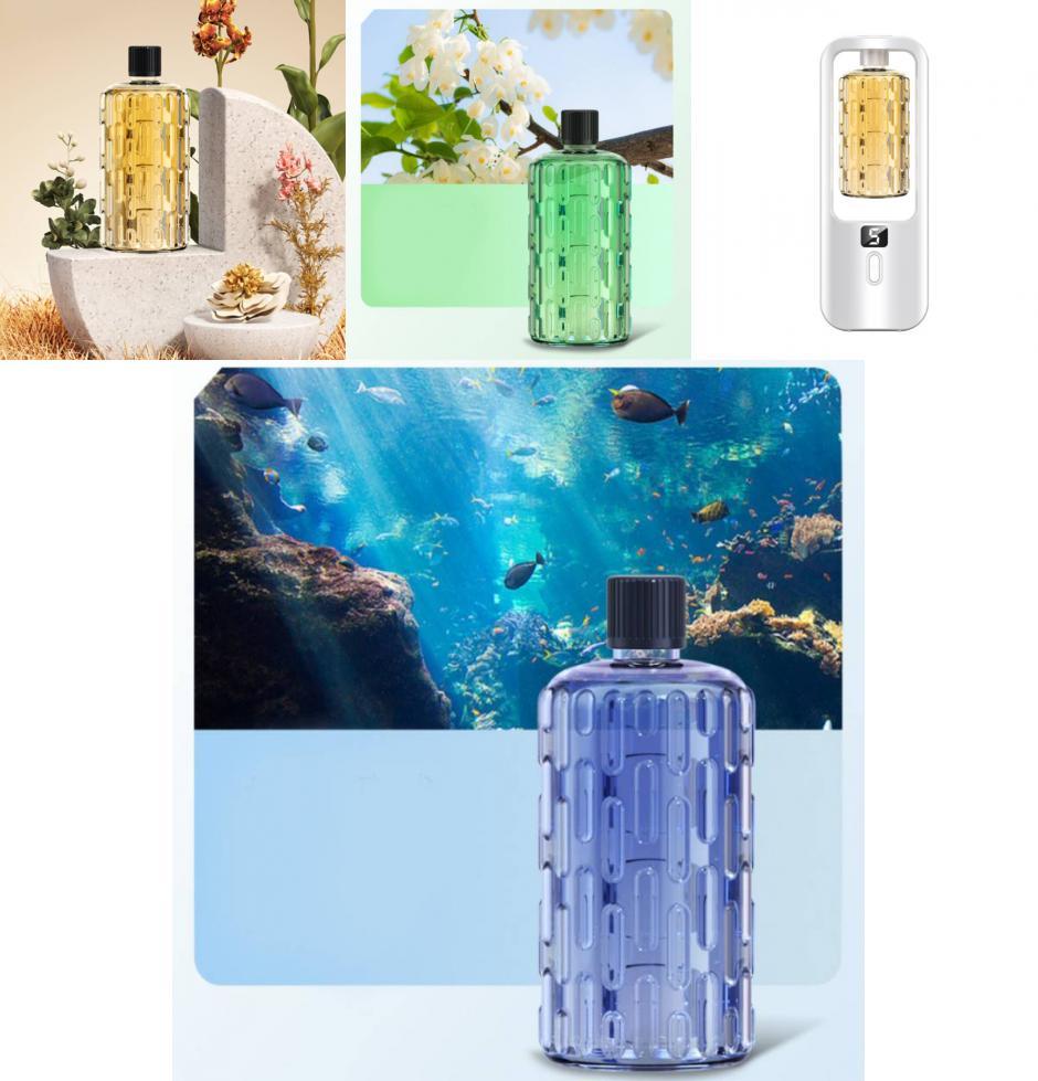 Automatic Fragrance Diffuser For Home And Hotel With Retro Design And Essential Oils