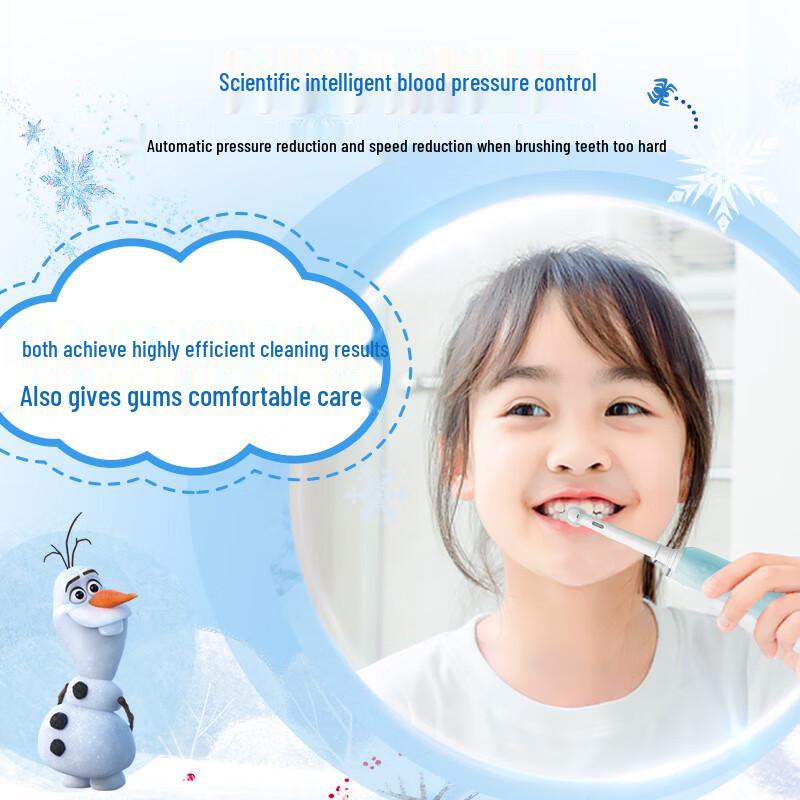 Oral-B Pro 1 Kids Electric Toothbrush, Frozen Edition