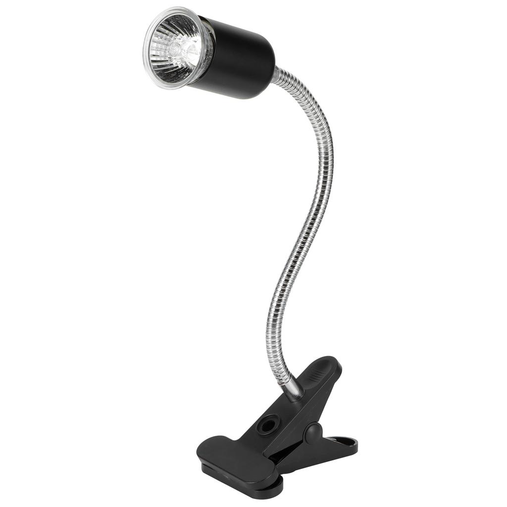 25W Reptile Heat Lamp Clip‑On Aquarium Amphibians Tortoise Heat Lamp Light