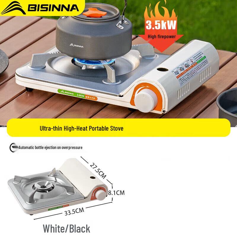 Portable Outdoor Cassette Gas Stove