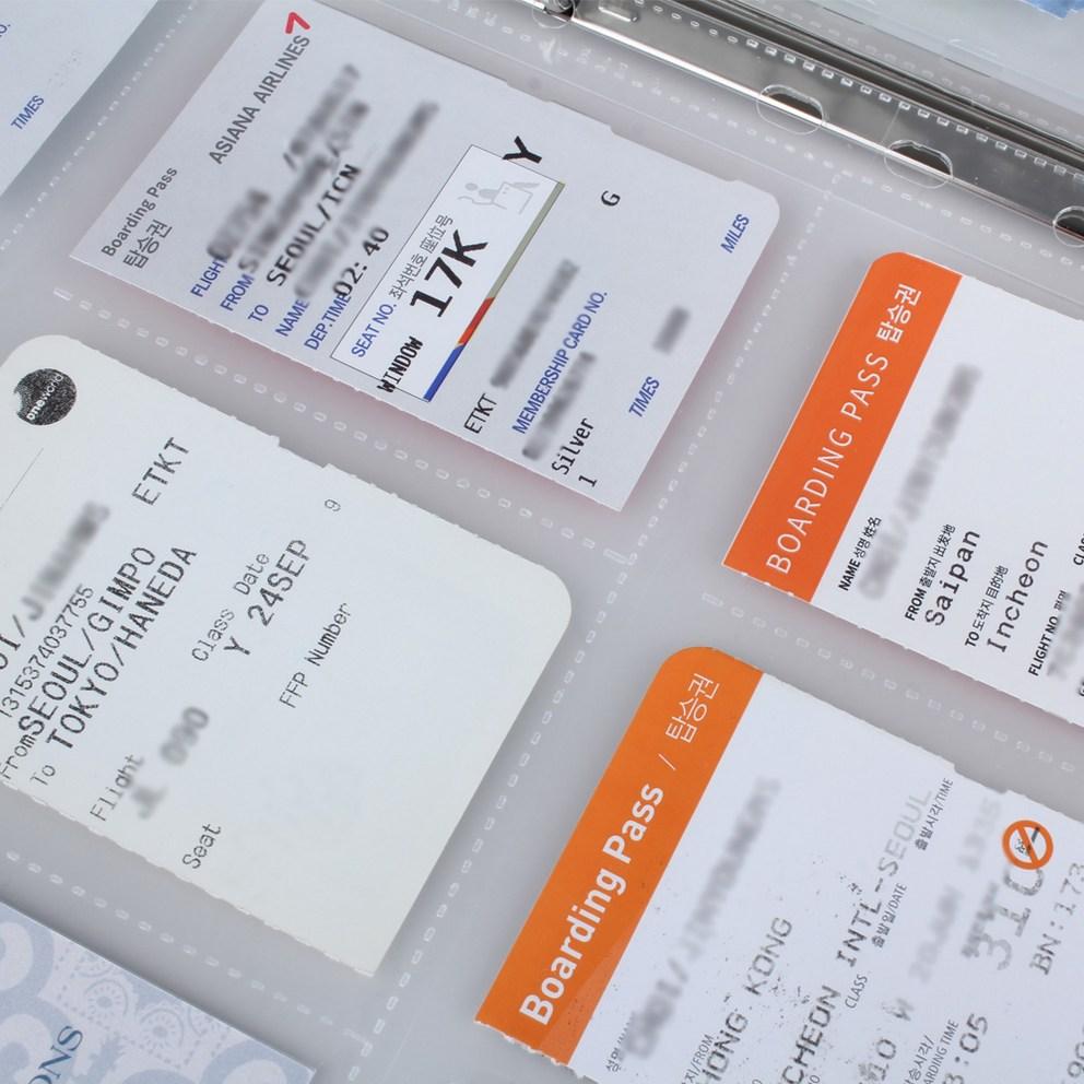 Dears Photo Pocket Basic Photo Binder Album 9 Pockets