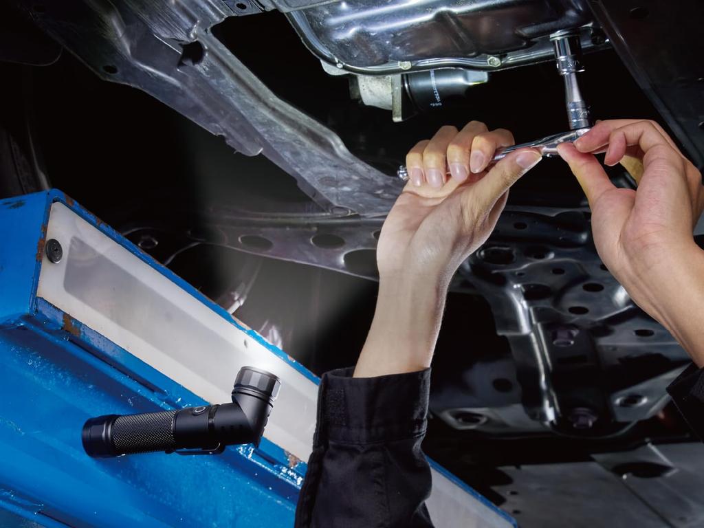 Kyoto Tool Rechargeable LED Flexible Handheld AL816HA (KTC) Light, Type,