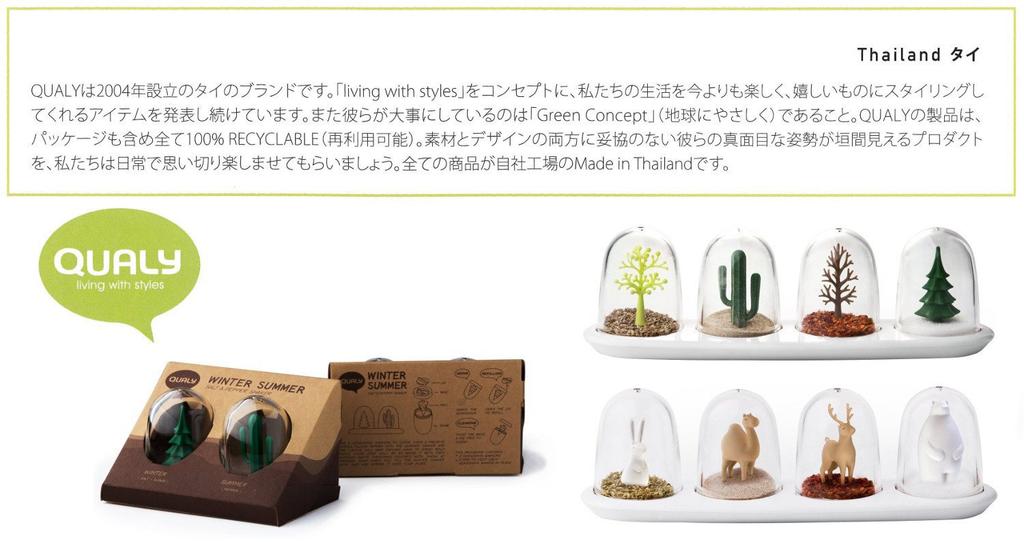 QUALY Four Seasons Seasoning Shaker 9004400