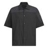 City Escape Lightweight Comfortable Loose Fit Polo Shirt Men Shirts Black JZ8404
