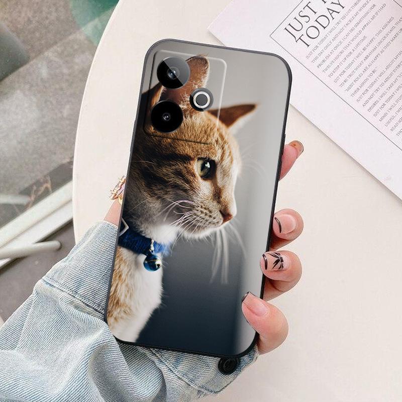 For Realme GT7 5G Case Soft Silicone Back Case Realme GT7 Pro Case Cover For OPPO Realme GT7T GT 7T Shockproof Phone Back Cover