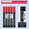 Waterproof Oil-Based Markers: Large, Thick Tip Fineliners In Black, Red, Blue for Express Logistics Printing