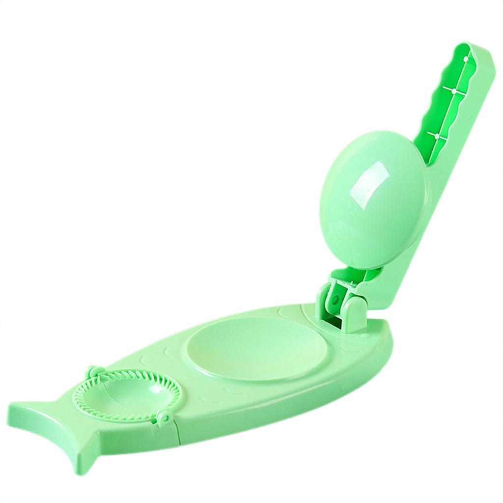 Convenient Plastic Dough Presser Kitchen Tool Dumpling Pie Ravioli Mould Cooking Pastry Tool Dumpling Maker for Kitchen