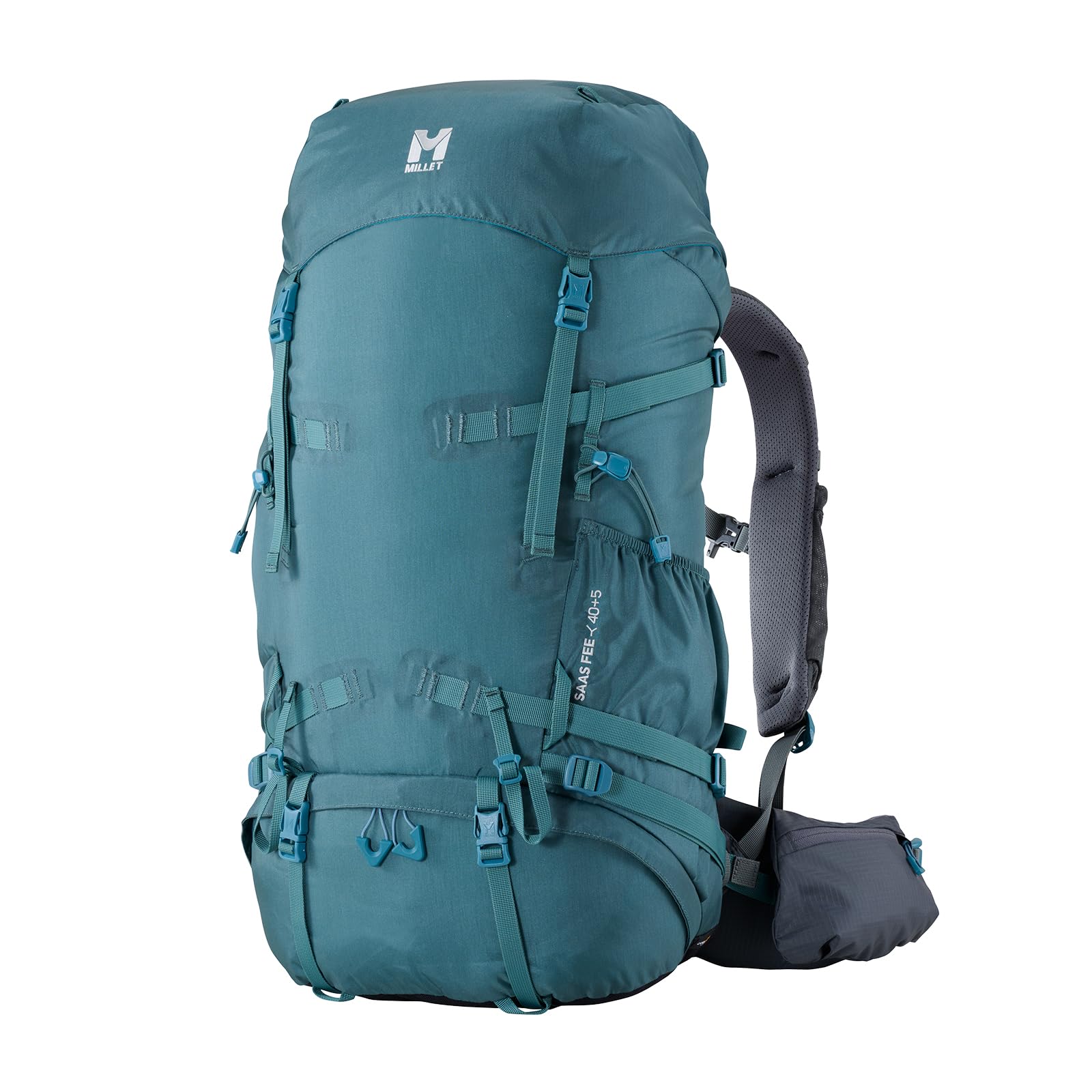 

[Millet] Climbing backpack Saas Fee NX 40+5 MIS0754 Men s Hydro (NEW LOGO) M [Back length 48cm]